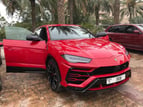 إيجار Lamborghini Urus (أحمر), 2019 في دبي 3