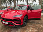 إيجار Lamborghini Urus (أحمر), 2019 في دبي 4