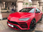 إيجار Lamborghini Urus (أحمر), 2019 في دبي 6
