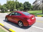 Hyundai Accent (Kastanienbraun), 2020  zur Miete in Dubai 2