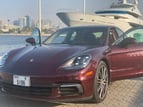 Porsche Panamera (Бардовый), 2019 для аренды в Дубай 3