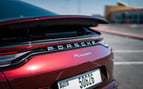 Porsche Panamera (Бардовый), 2022 для аренды в Абу-Даби 2