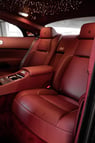 Rolls Royce Wraith Black Badge (Maroon), 2019 for rent in Dubai 0