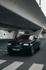 Rolls Royce Wraith Black Badge (Maroon), 2019 for rent in Dubai 5