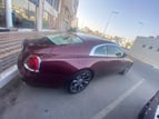 Rolls Royce Wraith (Granate), 2019 para alquiler en Dubai 1