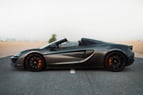 McLaren 570S Spyder (Schwarz), 2018  zur Miete in Dubai 1