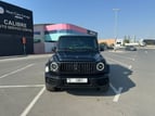 Mercedes G63 AMG (Матовый черный), 2023 для аренды в Абу-Даби 0