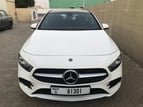 Mercedes A 250 (Белый), 2019 для аренды в Дубай 0