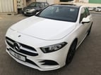 Mercedes A 250 (Blanco), 2019 para alquiler en Dubai 1