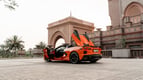 Chevrolet Corvette C8 Spyder (naranja), 2022 para alquiler en Abu-Dhabi 1
