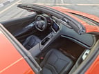 إيجار Chevrolet Corvette Spyder (البرتقالي), 2020 في دبي 2