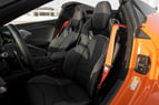 Chevrolet Corvette (naranja), 2022 para alquiler en Dubai 2