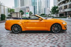 Ford Mustang VT4 (Оранжевый), 2020 для аренды в Дубай 0