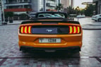 Ford Mustang VT4 (Orange), 2020 for rent in Dubai 2