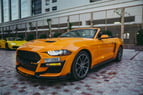 Ford Mustang VT4 (naranja), 2020 para alquiler en Dubai 3