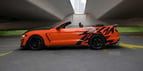 Ford Mustang (Оранжевый), 2020 для аренды в Дубай 1