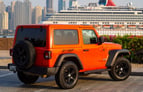 Jeep Wrangler (naranja), 2018 para alquiler en Dubai 0