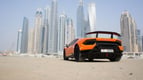 Lamborghini Huracan Performante (naranja), 2018 para alquiler en Dubai 3