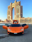 Lamborghini Huracan Performante (naranja), 2018 para alquiler en Dubai 4