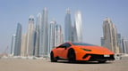 Lamborghini Huracan Performante (naranja), 2018 para alquiler en Dubai 5