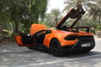 Lamborghini Huracan Performante (naranja), 2018 para alquiler en Abu-Dhabi 2