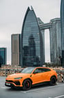 Lamborghini Urus Capsule (naranja), 2022 para alquiler en Dubai 6