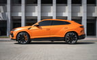 Lamborghini Urus (naranja), 2022 para alquiler en Abu-Dhabi 0