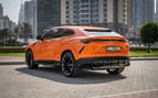 Lamborghini Urus (naranja), 2022 para alquiler en Abu-Dhabi 1