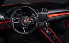 Porsche Boxster 718 (Оранжевый), 2020 для аренды в Абу-Даби 5