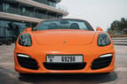Porsche Boxster (Orange), 2016  zur Miete in Dubai 3