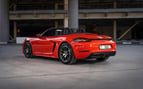Porsche Boxster 718 (naranja), 2020 para alquiler en Dubai 3