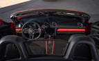 Porsche Boxster 718 (naranja), 2020 para alquiler en Dubai 4
