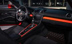 Porsche Boxster 718 (naranja), 2020 para alquiler en Dubai 5
