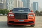 Rolls Royce Wraith- Black Badge (naranja), 2019 para alquiler en Dubai 0