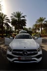 Mercedes GLC 200 (Pearl White), 2020 for rent in Abu-Dhabi 0