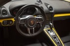 Porsche Boxster 718 (Amarillo), 2017 para alquiler en Dubai 4