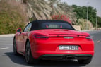 Porsche Boxster 981 (rojo), 2016 para alquiler en Dubai 2