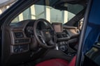 Chevrolet Tahoe (Пурпурный), 2021 для аренды в Абу-Даби 2