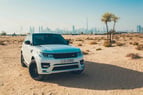 Range Rover Sport (Blanco), 2016 para alquiler en Dubai 0