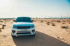 在迪拜 租 Range Rover Sport (白色), 2016 3