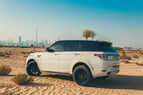 在迪拜 租 Range Rover Sport (白色), 2016 4