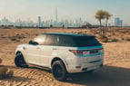在迪拜 租 Range Rover Sport (白色), 2016 5