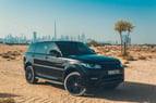 إيجار Range Rover Sport (أسود), 2017 في دبي 0
