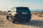 Range Rover Sport (Nero), 2017 in affitto a Dubai 3