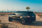 إيجار Range Rover Sport (أسود), 2017 في دبي 4