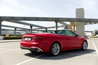 Audi A5 Cabrio (rojo), 2022 para alquiler en Abu-Dhabi 1