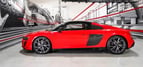 Audi R8 (rojo), 2021 para alquiler en Dubai 0