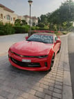 Chevrolet Camaro (rojo), 2019 para alquiler en Dubai 2