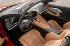 Chevrolet Corvette C8 Spyder (rojo), 2023 para alquiler en Abu-Dhabi 6