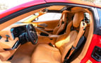 在哈伊马角租车 租 Chevrolet Corvette C8 Spyder (红色), 2022 4